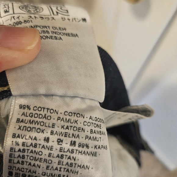 Levi 529 bootcut jeans - Picture 7 of 8